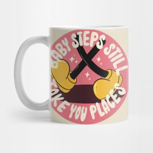 Baby Steps Mug